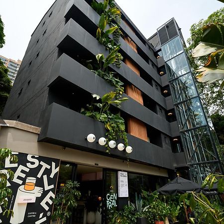 The Somos Central Hotel Poblado Medellin Exterior photo