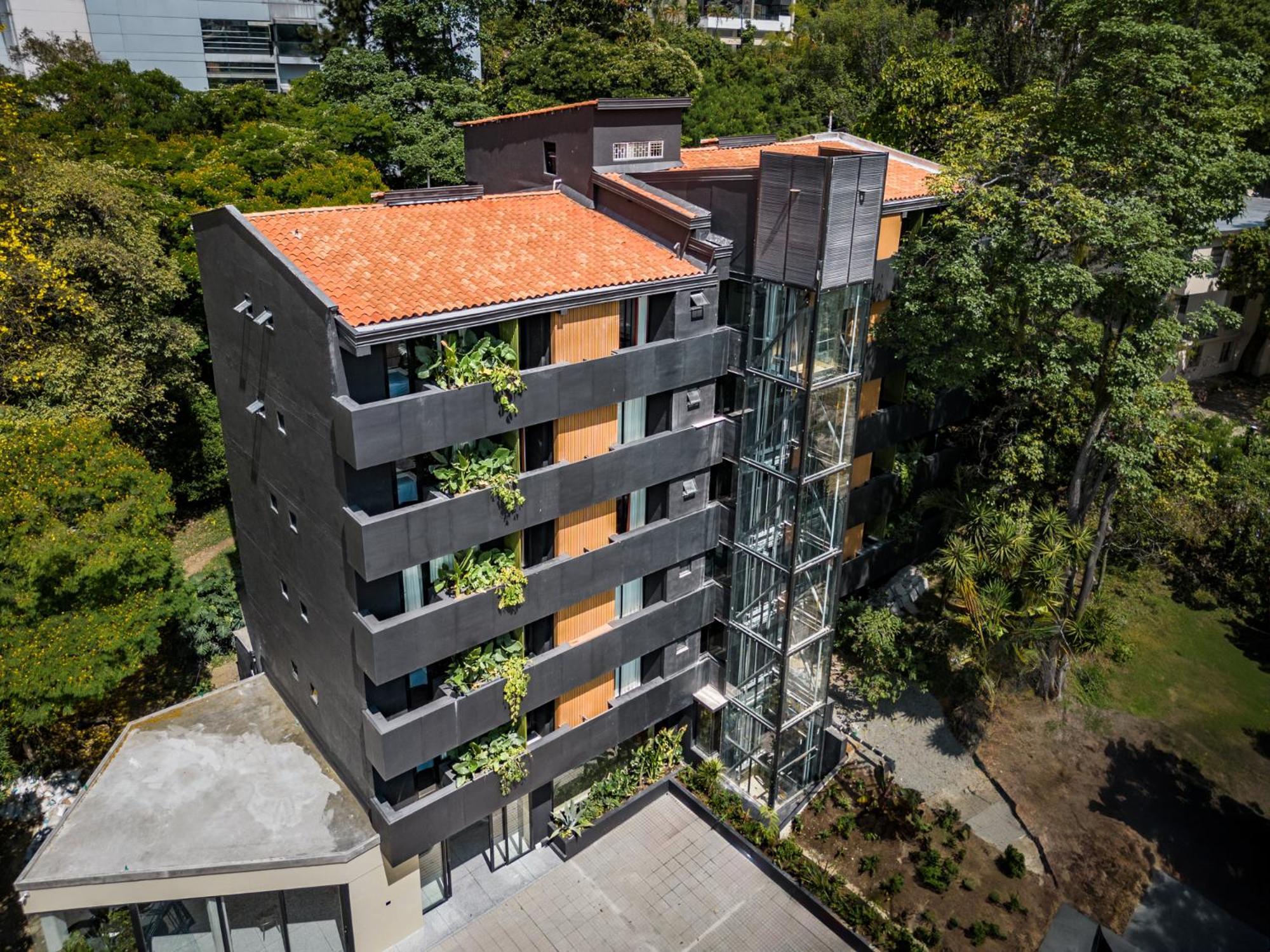 The Somos Central Hotel Poblado Medellin Exterior photo