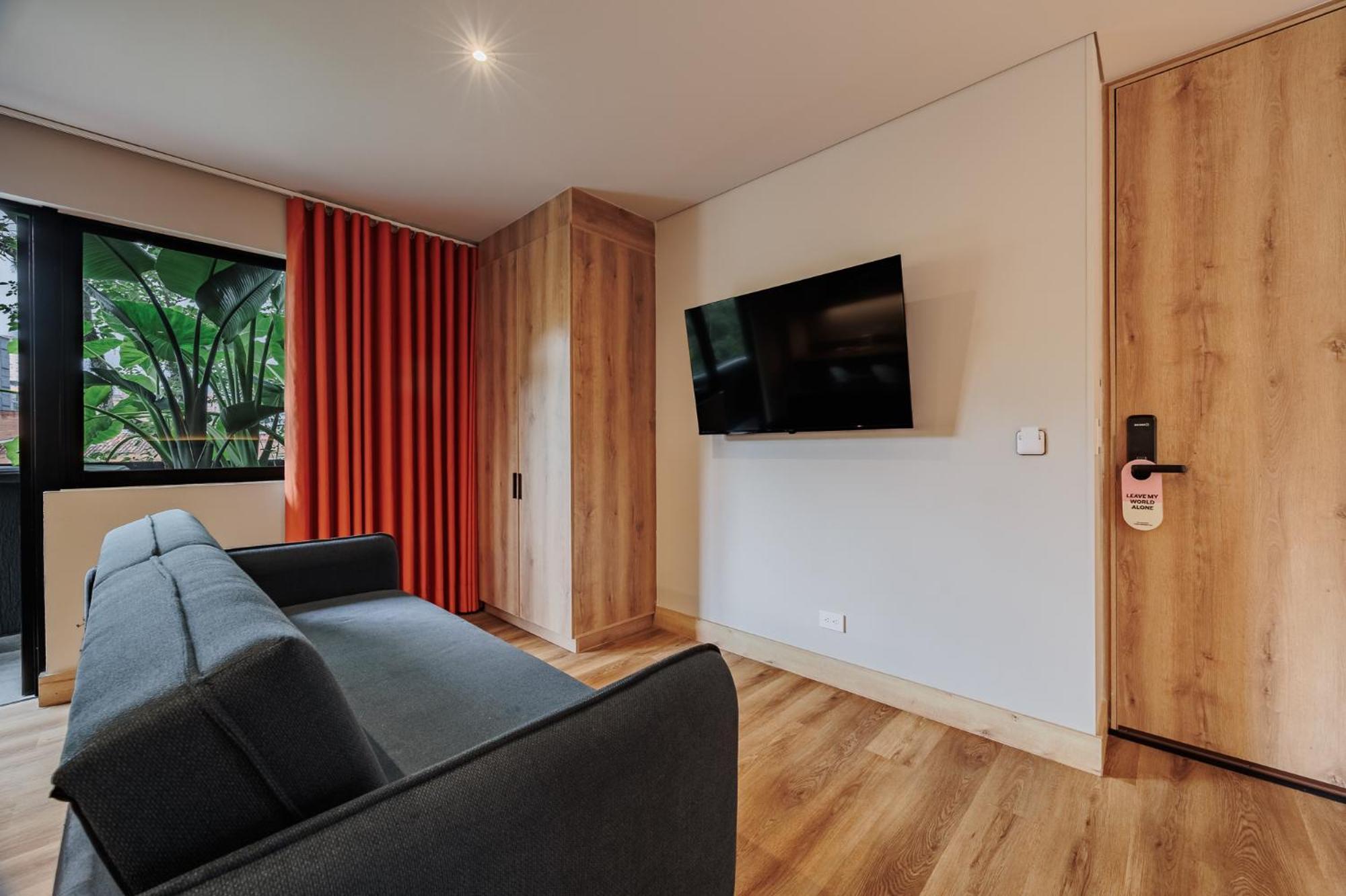 The Somos Central Hotel Poblado Medellin Exterior photo