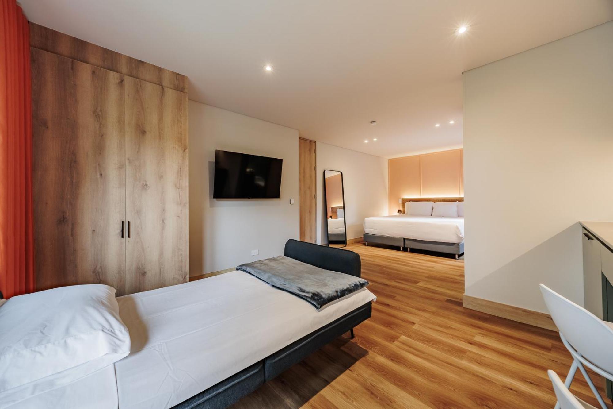 The Somos Central Hotel Poblado Medellin Exterior photo