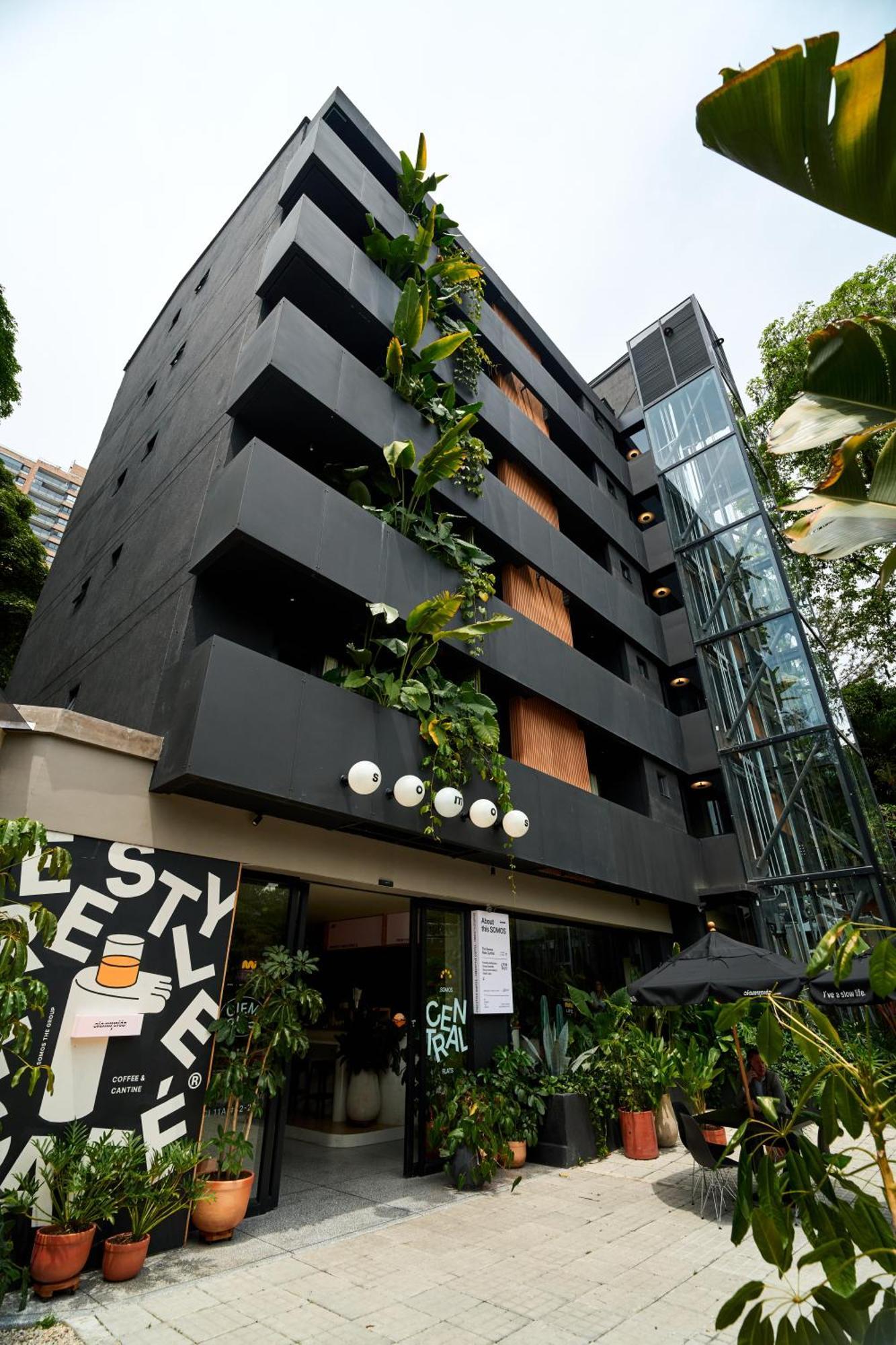 The Somos Central Hotel Poblado Medellin Exterior photo